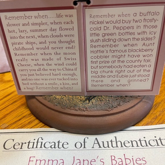 Eubie Just Stood There And Grinned by Emma Jane’s Babies - Picture 3 of 4